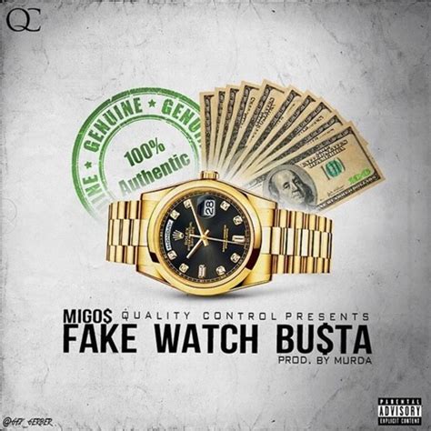 migos fake rolex|Migos – Fake Watch Busta Lyrics .